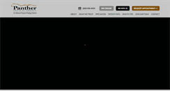 Desktop Screenshot of pantherpt.com